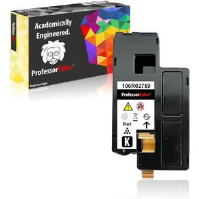 أستاذ ملون من طابعة طابعة الحبر المعاد تصنيعها لـ Xerox WorkCentre 6027/6025 ، Xerox Phaser 6022/6020 ، الحبر البديل لـ Black 106R02759 (2000 صفحة)