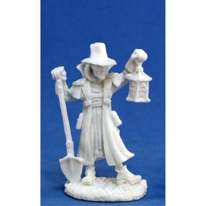 Reaper Townsfolk: Undertaker (1) Miniature