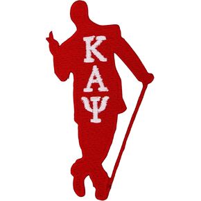 تصحيح الصبار الصحراوي Kappa Alpha Psi - الحديد المطرز على/خياطة على التزيين للهروب والسترات ، حقائب الظهر ، الحقائب ، القبعات والمعدات التكتيكية - Kappas Nupes (Guy W Cane Patch)