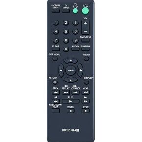 New RMT-VB201U Replacement Remote Control fit for Sony Blu-ray Player BDP-S1700 BDP-S3700 BDP-BX370 UBP-X700 BDPS3700 BDPBX370 BDPS1700 BDP-S6700 BDP-BX150 BDP-BX350 BDP-BX550 BDP-BX650 BDP-S1500