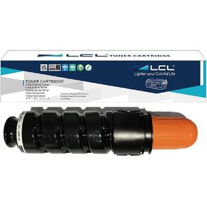 LCL Compatible Toner Cartridge Replacement for Canon GPR48 GPR-48 2788B003 2788B003AA High Yield imagerunner Advance 400If 500If (Black 1-Pack )