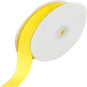 أفكار إبداعية 50 ياردة شريط Grosgrain الصلب ، 5/8 بوصة ، الكناري الأصفر