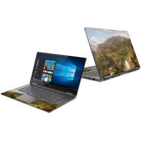 Skin Mayyskins متوافق مع Lenovo Yoga 730 15 "(2018) - قلب جبال الأنديز | الغلاف الوقائي ، متين ، وفريد ​​من نوعه | سهلة التطبيق ، إزالة ، وتغيير الأنماط | مصنوعة في الولايات المتحدة الأمريكية