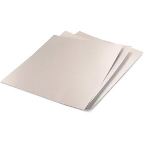 Hygloss Products Metallic Foil Board Sheets - 12 x 12 Inches – Purple, 10 Pack