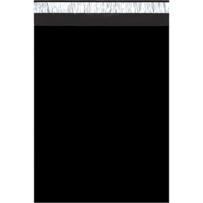 12x15.5" Black Poly Mailers (50-Pack)