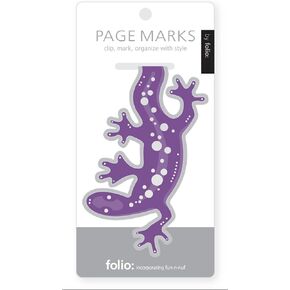 Alligator PageMark Line Marker Clip Over The Page Bookmarks for Kids Students Girls Women - Cool Cute Bookmark & Page Holder Unique Gift Idea - Funny Book Marker and Reading Accessory for Book Lovers