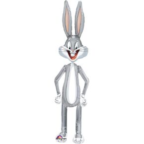 Bugs Bunny Airwalker Balloon - طوله 82 بوصة