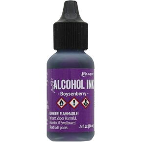 Tim Holtz - Ranger Boysenberry Ranger-Tim Holtz Alcohol Inks, 18 ml