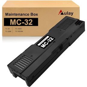 استبدال خرطوشة الصيانة MC-32 لـ Canon ImagePrograf TC-20 TC-20M TC-5200 TC-5200M ، خزان نفايات الحبر MC32.