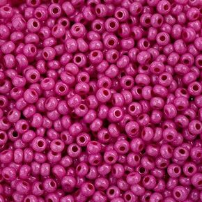 Czech Glass Seed Beads 11/0, Terra Intensive Pink - 69g (3x23g Vial), of DIY Jewelry Making Beads Preciosa (Jablonex)