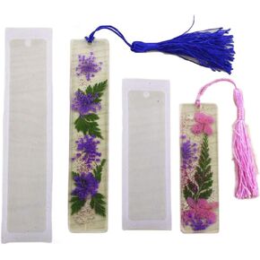 2pcs/مجموعة مرجعية سيليكون مرجعية DIY Make Resin المجوهرات أداة زخرفة الزخرفة