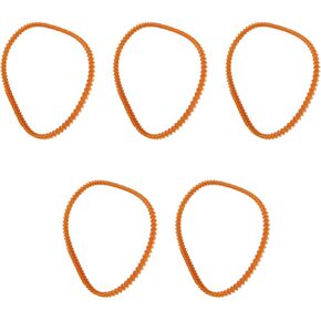 TOPINCN 5Pcs Sewing Machine Motor Belts, Sewing Machine Belt Replacement for974 984 Household Sewing Machine, Old Fashioned Electric Sewing Machine Double Tooth Belt Accessories, TOPINCNxtqa04pzw7