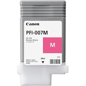Canon 2145C001 PFI-007M Magenta Ink Tank (90mL)