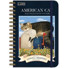 Lang, American Cat 2026 Planner