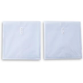 Scrap Saver Portfolio Scrapbook Storage - Tie Close - 13'' x 13'' - Set of 2