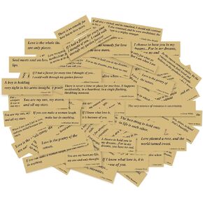 117pcs Quote Stickers for Scrapbooking Word Scrapbook Stickers for Couples, Wedding, Anniversary Themed, Journaling Supplies, Junk Journal, DIY Crafts, Photo Album Decoration(love117)