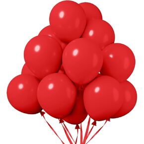 50PCS 5in Pink & Rainbow Matte Latex Balloons - Happy Birthday Arch & Garland Kit in Kuwait