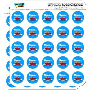 Mmm Pi Pie Math Funny Planner Calendar Scrapbooking Crafting Stickers