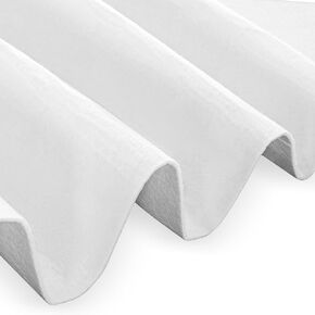 The Yard Craft Felt Fabric - White 72x36 Inch Soft 1mm Thick Felt Sheets for Crafts, Sewing, Quilting & DIY Projects