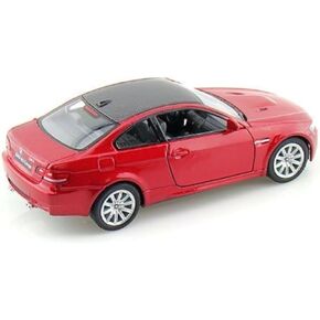 Kinsmart BMW M3 Coupe 1:36 Scale Model Toy Car (Red)