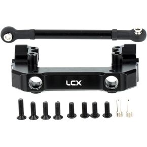 LCX Racing 1/1Tth RC Crawler Car Aluminium Mount Mount Bracket Brace W/Forward Servo Mount