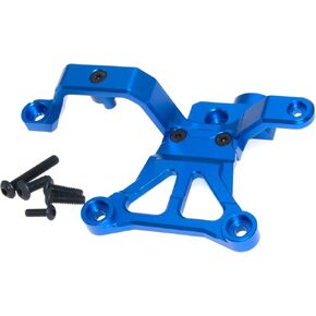 دعم توجيه الجرس المتوافق مع Traxxas 1/5 Xmaxx X-Maxx RC Car ترقية 6S 77076-4 8S 77086-4 أجزاء من سبائك الألومنيوم محل #7746 (الأحمر)