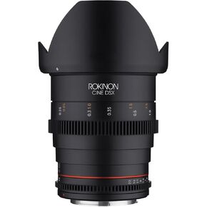 Rokinon 24mm T1.5 High Speed Wide Angle Cine Lens for Nikon