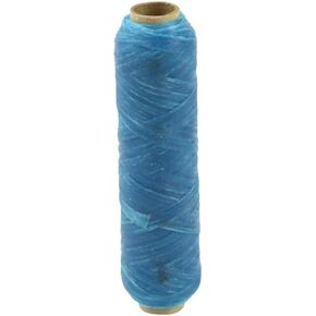 الكنز معلمي 20 YD ROLL Turquoise SINEW 70 LB BEAD CRAFT POLLE THREAL THROPBIN BOBBIN WAX SINUE