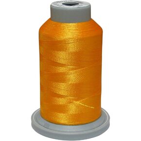 الخيط Trilobal Polyester رقم 40-1000M التخزين المؤقت - 80137 الذهب الساطع