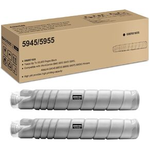 5945 Toner Cartridge Replacement for 006R01605 Toner for Xerox WorkCentre 5945 5955 5945i 5955i AltaLink B8045 B8055 B8065 B8075 B8090 Printers (2 Black)
