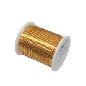 LeGold 20 Gauge 10 Yard Tarnish Resistant Copper Wire Making Jewelry Beading Craft Gold Color