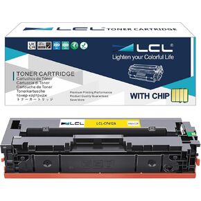 LCL Compatible Toner Cartridge Replacement for HP 410A CF410A M477fnw M477fdn M477fdnw M452dn M452dw M452nw M377dw(1-Pack Black)