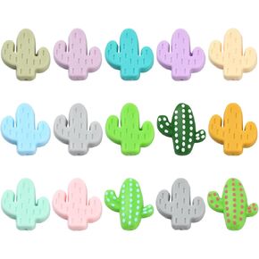 LiQunSweet 20 Pcs Creative Piano Silicone Focal Beads Artistic Musical Instrument Rubber Spacer Loose Beads for DIY Jewelry Bracelet Craft Bag Decoration