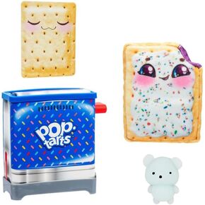 Cookeez Makery Pop Tart Toasty Treatz Mini Squishy Toy Bundled Set