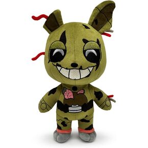 Youtooz fnaf Springtrap 9 "أفخم ، أفخم قابل للتحصيل من خمس ليال في مجموعة فريدي أفخم