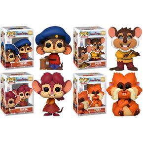 Funko an American Tail Pop! Movies Complete Set (4)