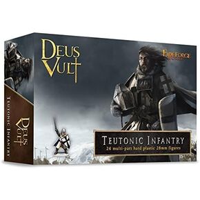 Deus Vult: Teutonic مشاة من Fireforge Games