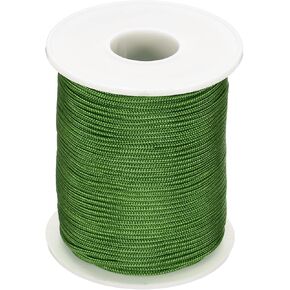 Patikil Nylon Cord 1mm × 109 ياردة ، سوار سلسلة نايلون ملهى الحبل الصيني للعقدة للمجوهرات صنع قلادات الديكور العمياء ،