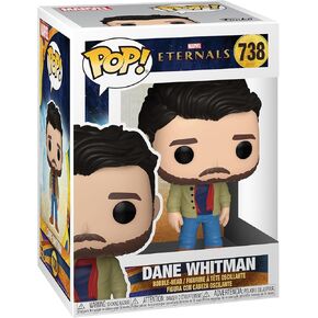 Funko POP Pop! Marvel: Eternals - Dane Whitman, Multicolor, Standard, 50122