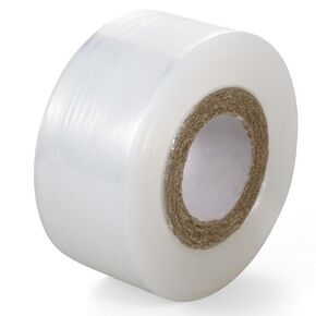 Grafting Tape, 3cm x 150M Stretchable Garden Plants Repair Budding Tapes Nursery Sealing Tapes Grafting Clear Film Garden Hand Tools for Fruit, Floral, Tree and Plants
