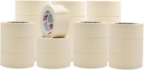WOD MT5 Masking Tape 2 Inch for General Purpose/Painting - Pack of 6 Rolls - 60 Yards per roll in Saudi Arabia