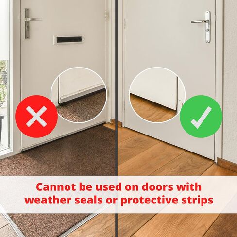 Portable Door Lock Brace for Home Security and Personal Protection (DJ4LD – Lockdown (XL Edition)) 2PACK in Saudi Arabia