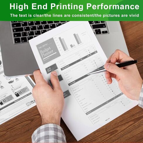 50F1H00 Black High Yield Toner Cartridge(2-Pack) Compatible 501H 50F1H00 Toner Cartridge use for Lexmark MS310dn MS312dn MS315dn MS410dn MS415dn MS510dn MS610dn Printer in Saudi Arabia