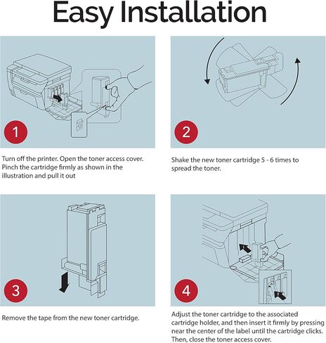 أستاذ ملون من طابعة طابعة الحبر المعاد تصنيعها لـ Xerox WorkCentre 6027/6025 ، Xerox Phaser 6022/6020 ، الحبر البديل لـ Black 106R02759 (2000 صفحة) in Kuwait
