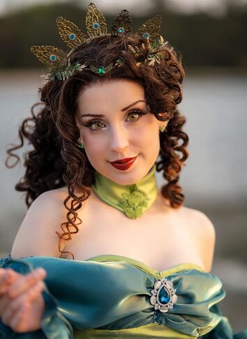 Simplicity SS3028H5 MEASES 'Fantasy Water Fairy Costume Mode Pattern by Raine Emery ، Design Code S3028 ، الأحجام 6-8-10-12-14 ، متعدد الألوان in Saudi Arabia