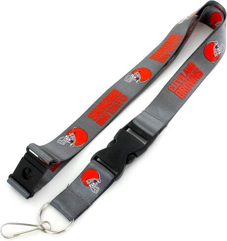 Aminco NFL San Francisco 49ers Team Lanyard, White in Kuwait