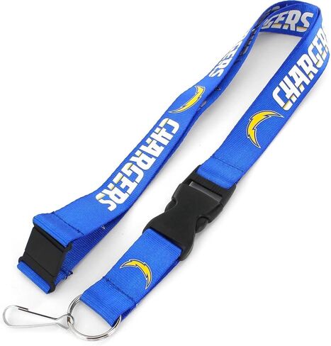 Aminco NFL San Francisco 49ers Team Lanyard, White in Kuwait