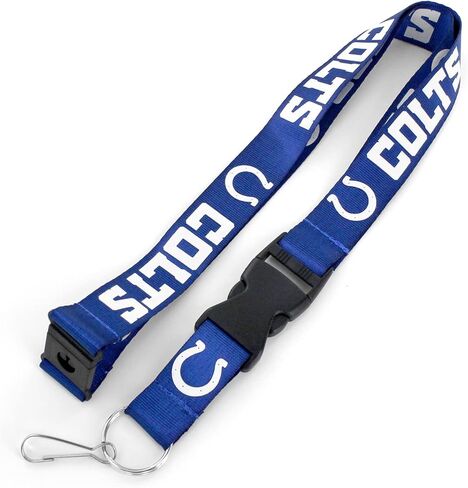 Aminco NFL San Francisco 49ers Team Lanyard, White in Kuwait