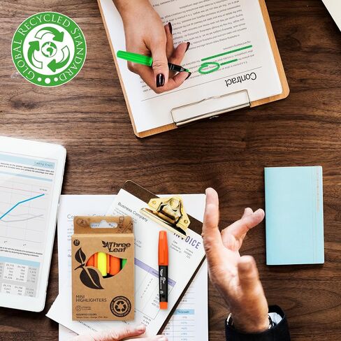 ثلاثة أرفف من الأوراق 4 CT. ، حزمة من 1 ، تلميح أصفر ، إزميل ، أداة تمييز مثالية لتنظيمها والتلوين ، تمييز جاف غير سامة ، مناسبة للمكاتب ، والمدارس ، والمنزل ، والبالغين ، والأطفال. in Saudi Arabia
