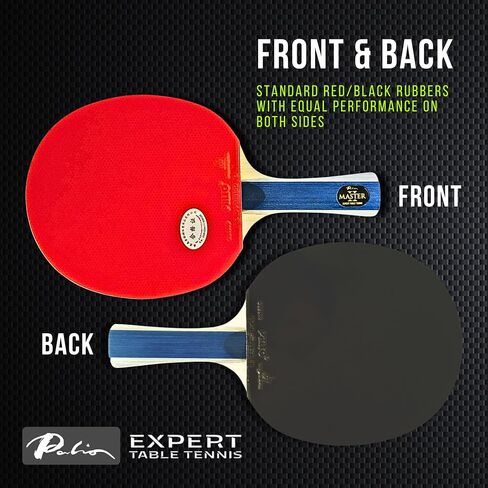 Palio Expert 2 Table Tennis Bat & Case in Kuwait